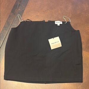 Superdown Black Pencil Mini Skirt for Work